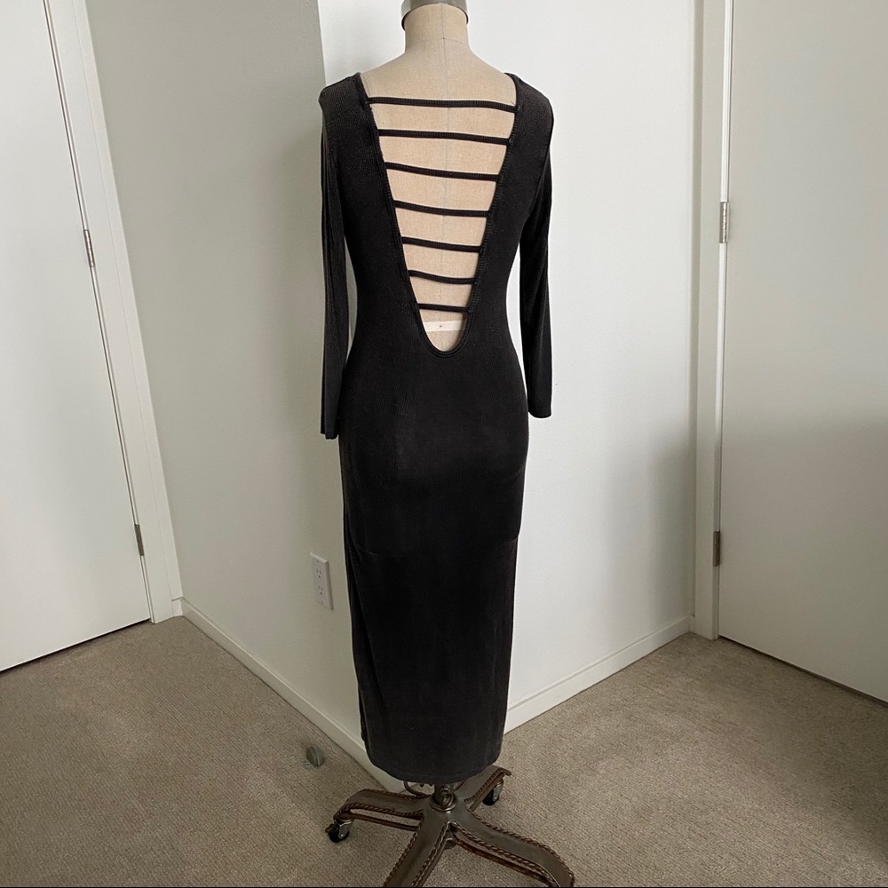 Brandy Melville Don’t Ask Why Dress w/ CutOut Back